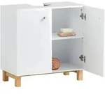 WASCHBECKENUNTERSCHRANK Wei&szlig;