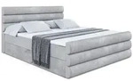 BOXBETT CELESTIA-Z - 160x200 cm - H3 - Hellgrau