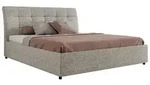 POLSTERBETT GALA CLASSIC 140/200 - Hellgrau Strukture - Pocket-Matratze