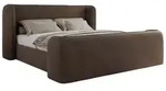 POLSTERBETT EMORA CLASSIC DUO 180/200 - Braun Velvet - Pocket-Matratze
