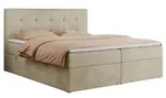 BOXBETT CENTO 180/200 Beige Velvet - H4