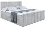 BOXBETT MOETI-Z - 120x200 cm - H3 - Hellgrau