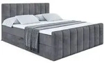 BOXBETT OTTA-Z - 200x200 cm - H4 - Dunkelgrau