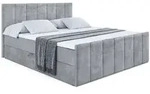 BOXBETT MOETI-Z - 140x200 cm - H3 - Grau