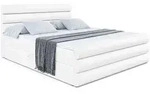 BOXBETT CELESTIA-Z - 140x200 cm - H3 - Wei&szlig; Hochglanz