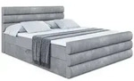 BOXBETT CELESTIA-Z - 160x200 cm - H4 - Grau