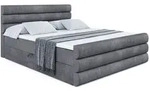 BOXBETT CELESTIA-Z - 120x200 cm - H3 - Dunkelgrau