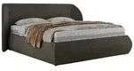 POLSTERBETT CAELA CLASSIC 160/200 - Dunkelgrau Velvet - Pocket-Matratze