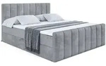 BOXBETT OTTA-Z - 160x200 cm - H3 - Grau