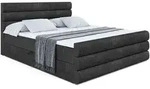BOXBETT CELESTIA-Z - 120x200 cm - H4 - Schwarz