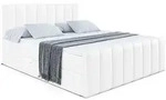 BOXBETT OTTA-Z - 200x200 cm - H4 - Wei&szlig; Hochglanz