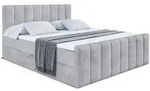 BOXBETT OTTA-Z - 140x200 cm - H3 - Hellgrau