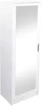 Schuhschrank Westphalen ca.58x190x40cm Wei&szlig;