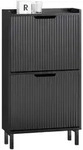 SCHUHSCHRANK Schwarz