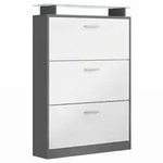 SCHUHSCHRANK Lavia Front in Wei&szlig; matt