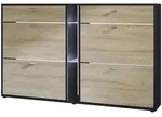 SCHUHSCHRANK Today Fronten in Eiche s&auml;gerau