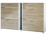 SCHUHSCHRANK Today Fronten in Eiche s&auml;gerau