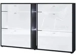 SCHUHSCHRANK Today Fronten in Wei&szlig; Hochglanz