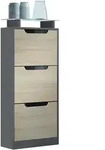 SCHUHSCHRANK Space Eiche s&auml;gerau