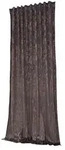 VORHANG SAMT MILANO STAR HxB 245x140 cm Grau Rosegold