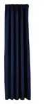 VORHANG &raquo;NewYork&laquo; HxB 225x295 cm Blau