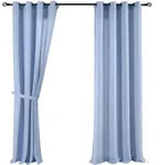VORHANG 2ER SET &raquo;Essen&laquo; HxB 245x145 cm Blau