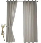 VORHANG 2ER SET BERLIN HxB 175x140cm Stein