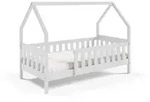 KINDERBETT BELLA 80x160 cm Wei&szlig;