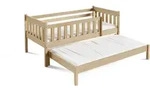 KINDERBETT STELLA 80x160 cm Kieferfarben