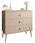 KOMMODE mit Schubladen HARMONY Macchiato