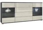SIDEBOARD Bari Creme Hochglanz