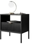 NACHTTISCH CORTADO S54 SCHWARZ
