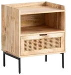 Nachttisch WL6.806 ca.50x60x40cm Mangoholz massiv