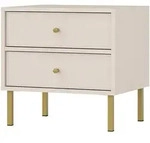 NACHTTISCH TORINO 51,8/50/40,8 cm Beige