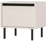 NACHTTISCH OSTIA 51,8/50/40 cm Beige