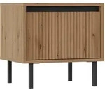 NACHTTISCH OSTIA 51,8/50/40 cm Goldfarben