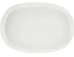Servierplatte Uno Offwhite