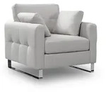 1,5-Sitzer-Sofa Hera Hellgrau