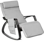 SCHAUKELSTUHL Grau