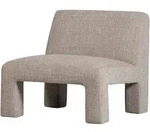 Sessel Lavid Naturfarben B: 74 cm