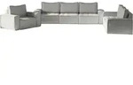 SOFASET Sande 3-2-1 Stoff Alpine