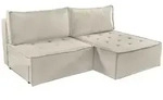 ECKSOFA Schlafsofa Amalia In Raven