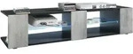 LOWBOARD Movie Fronten in Beton Oxid Optik