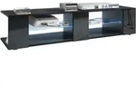 LOWBOARD Movie Fronten in Schwarz Hochglanz