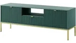 LOWBOARD STELLARE 154x39x56 cm mit 1 Schubladen und 2 T&uuml;ren Hellgr&uuml;n