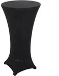 STEHTISCHHUSSE Schwarz