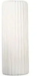 Vase Wei&szlig; matt