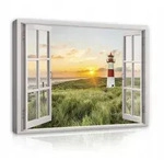 LEINWANDBILDER Strand Meer Modern 100x70