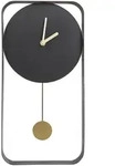WANDUHR Schwarz/Gold Servoz