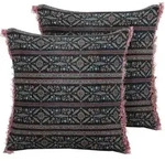 DEKOKISSEN 2er-Set Bunt 45/45 cm Ruta